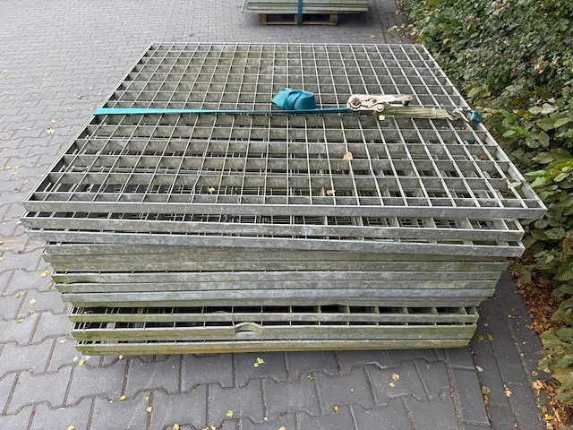 Stalen roostervloer (29x) - afbeelding 5 van  7