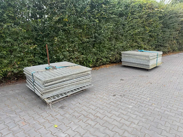 Stalen roostervloer (29x) - afbeelding 7 van  7