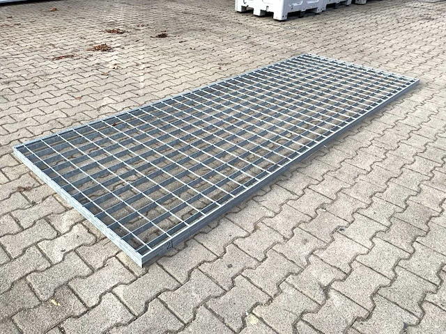Stalen roostervloer 3100 x 1190 mm (21x) - afbeelding 10 van  16