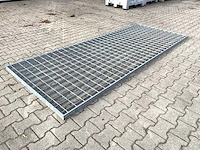 Stalen roostervloer 3100 x 1190 mm (21x) - afbeelding 10 van  16