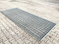 Stalen roostervloer 3100 x 1190 mm (21x) - afbeelding 12 van  16