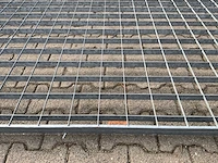 Stalen roostervloer 3100 x 1190 mm (21x) - afbeelding 13 van  16