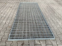 Stalen roostervloer 3100 x 1190 mm (21x) - afbeelding 14 van  16