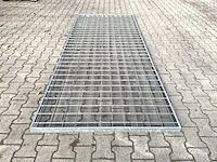 Stalen roostervloer 3100 x 1190 mm (21x) - afbeelding 15 van  16