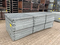 Stalen roostervloer 3100 x 1190 mm (21x) - afbeelding 1 van  16
