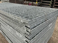 Stalen roostervloer 3100 x 1190 mm (21x) - afbeelding 5 van  16