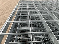 Stalen roostervloer 3100 x 1190 mm (21x) - afbeelding 6 van  16