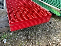Stalen roostervloer (6x) - afbeelding 3 van  4