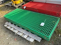 Stalen roostervloer (6x) - afbeelding 1 van  3