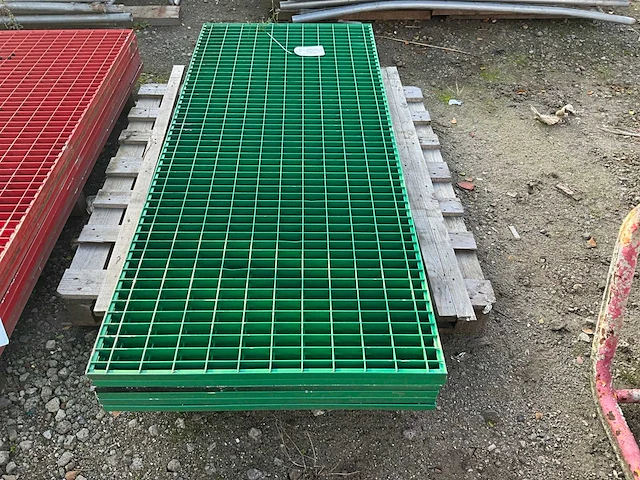 Stalen roostervloer (6x) - afbeelding 2 van  3