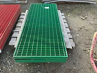 Stalen roostervloer (6x) - afbeelding 2 van  3
