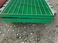 Stalen roostervloer (6x) - afbeelding 3 van  3