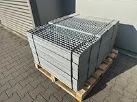 Stalen roostervloer 870x225mm (115x) - afbeelding 1 van  3