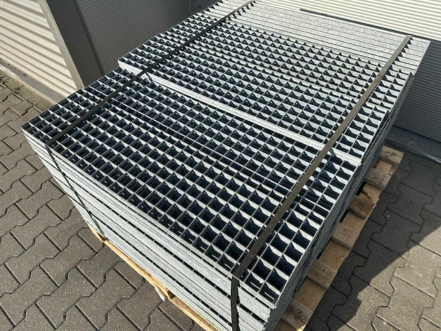 Stalen roostervloer 870x225mm (115x) - afbeelding 2 van  3