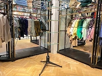 Stalen schoenendisplay - afbeelding 1 van  5