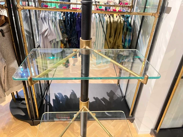 Stalen schoenendisplay - afbeelding 3 van  5