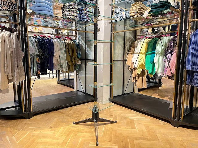 Stalen schoenendisplay - afbeelding 1 van  6