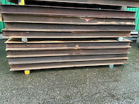 Stalen schotten / onderstempelingsmateriaal ca 30t (50x) - afbeelding 2 van  2