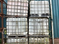 Stalen stapelkrat ibc (6x) - afbeelding 1 van  3