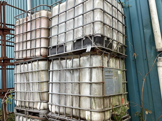 Stalen stapelkrat ibc (6x) - afbeelding 2 van  3