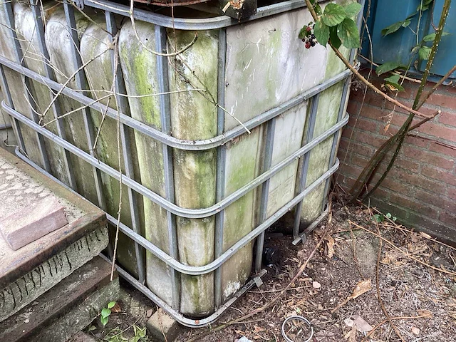 Stalen stapelkrat ibc (6x) - afbeelding 3 van  3