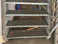 Stalen trap (4,40x1,15 mtr) - afbeelding 3 van  8