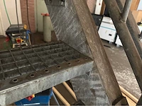 Stalen trap (4,40x1,15 mtr) - afbeelding 4 van  8