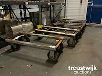 Stalen trolley - afbeelding 1 van  2