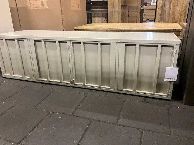 Stalen tv meubel - afbeelding 3 van  6