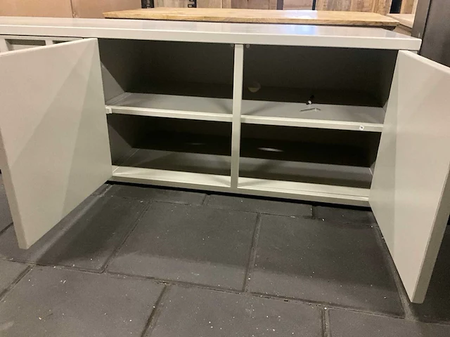 Stalen tv meubel - afbeelding 5 van  6