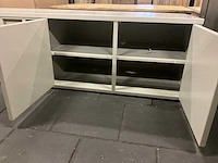 Stalen tv meubel - afbeelding 5 van  6