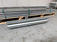Stalen u-profielen (40x)