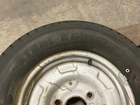 Stalen velgen met band (3x) - afbeelding 4 van  5
