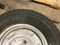 Stalen velgen met band (3x) - afbeelding 5 van  5