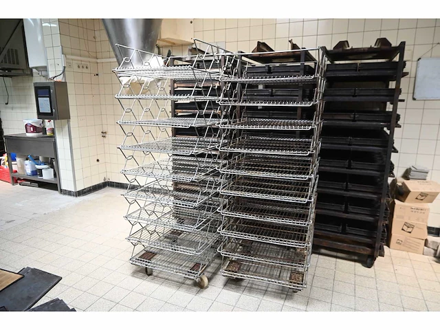 Stalen verkoopmand (19x) - afbeelding 1 van  4