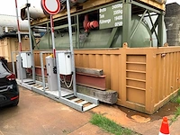 Stalen vloeistofdichte opslagbak - afbeelding 1 van  5