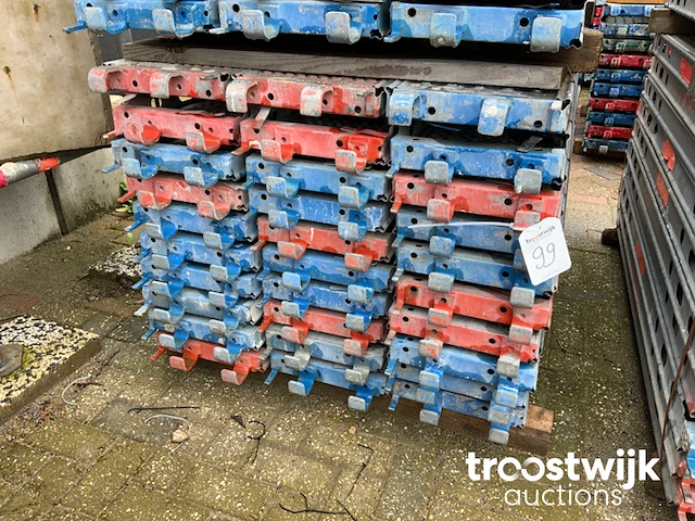 Stalen vlonder buisoplegging - afbeelding 2 van  5