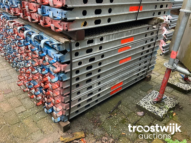 Stalen vlonder buisoplegging - afbeelding 5 van  5