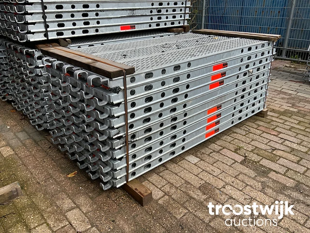 Stalen vlonder buisoplegging - afbeelding 2 van  4