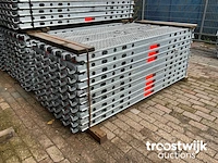 Stalen vlonder buisoplegging - afbeelding 2 van  4