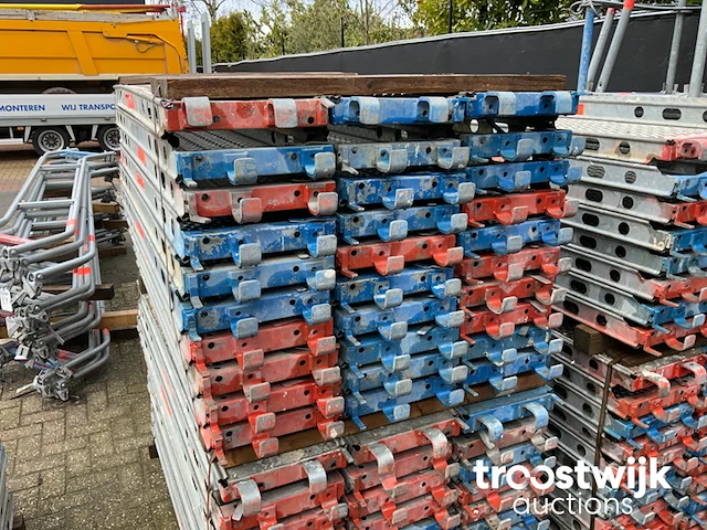 Stalen vlonder buisoplegging - afbeelding 3 van  5