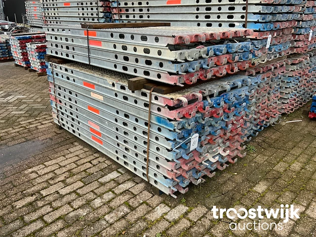 Stalen vlonder buisoplegging - afbeelding 1 van  8