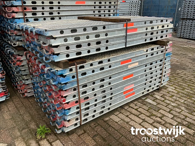 Stalen vlonder buisoplegging - afbeelding 2 van  8