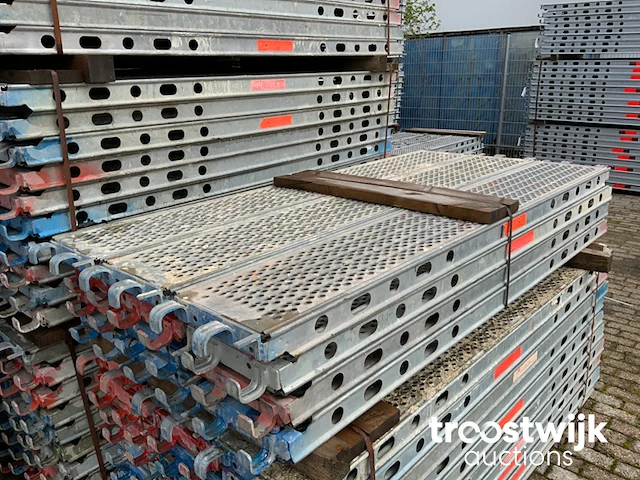 Stalen vlonder buisoplegging - afbeelding 3 van  8