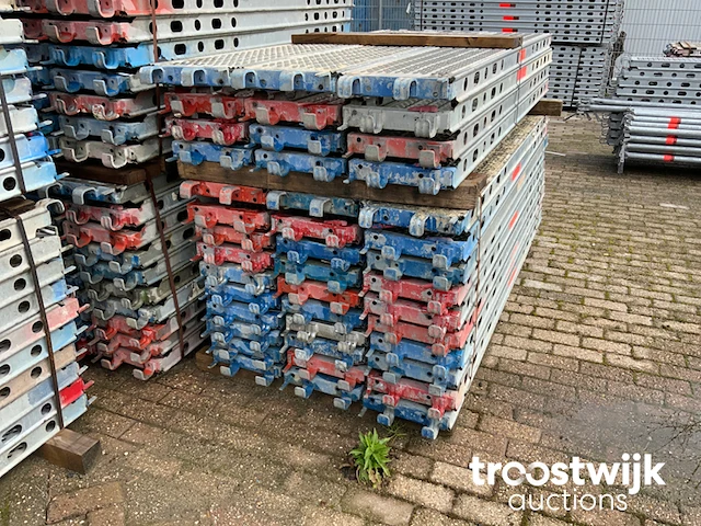 Stalen vlonder buisoplegging - afbeelding 4 van  8