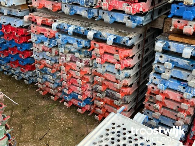Stalen vlonder buisoplegging - afbeelding 4 van  4
