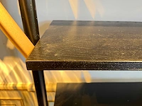 Stalen wandrek met houten legborden - afbeelding 13 van  13