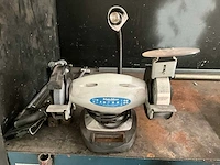 Stalen werkbank en kast - afbeelding 5 van  8