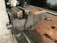 Stalen werkbank en kast - afbeelding 6 van  8