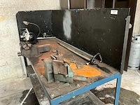 Stalen werkbank en kast - afbeelding 8 van  8